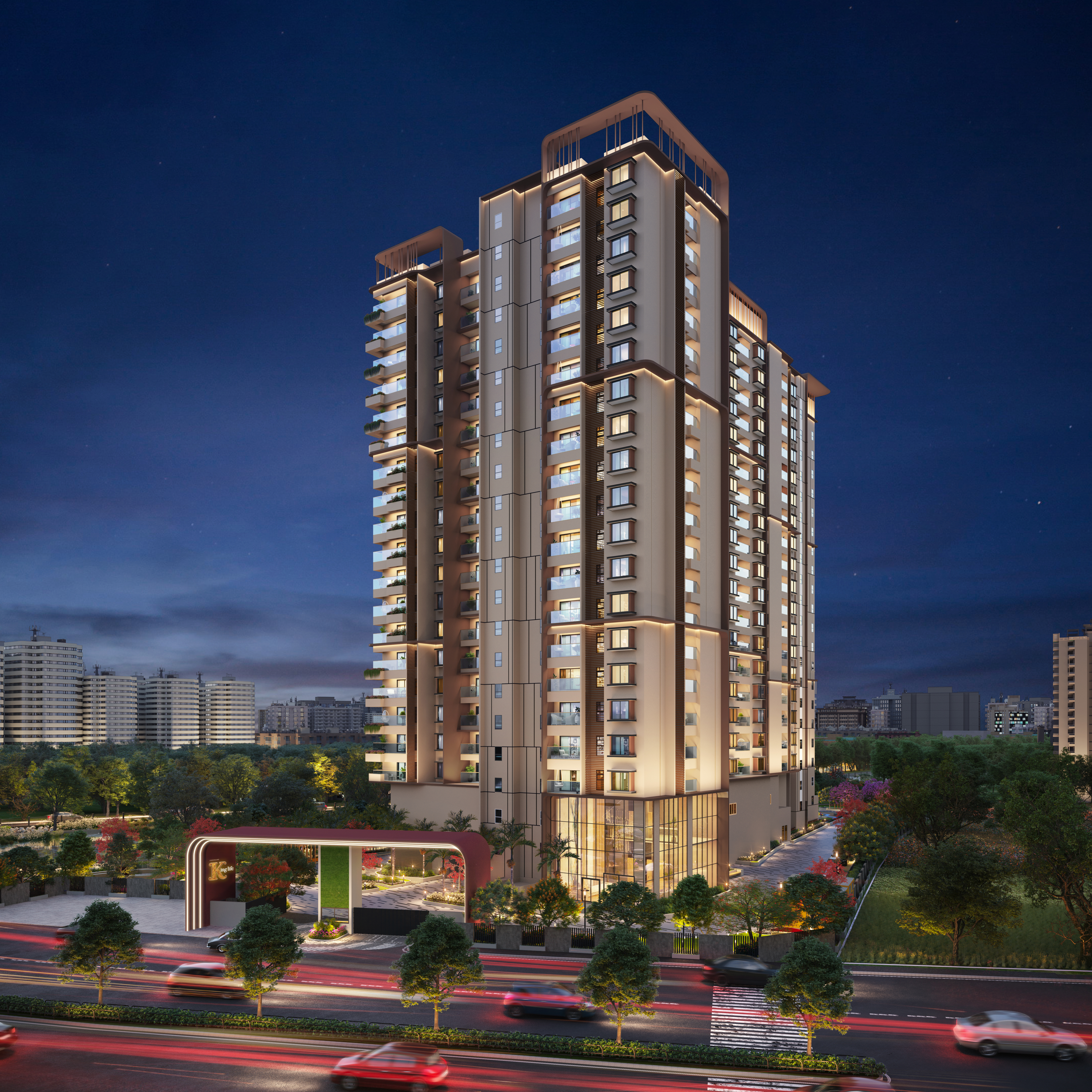 Shriram Entrance